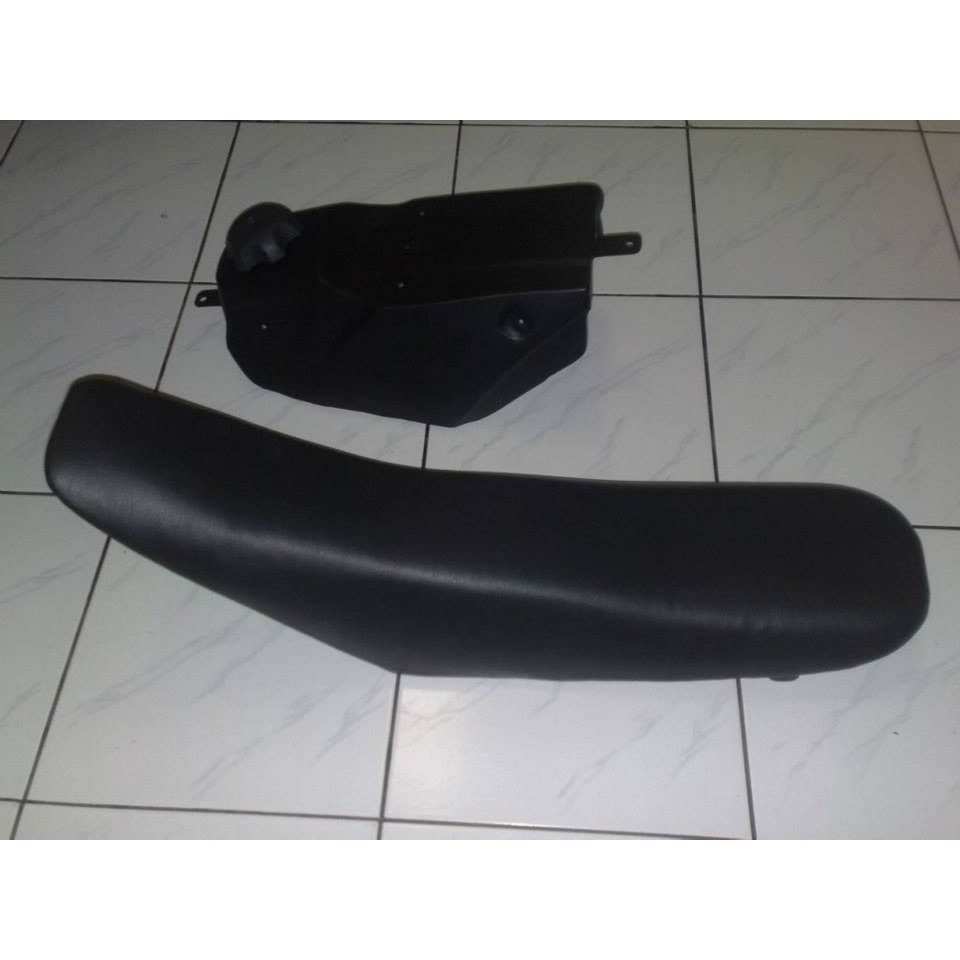 tangki jok trail injeksi vixion cb cbr injeksi bahan plat besi