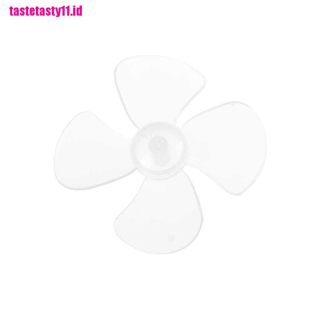 【TTID】6pcs High quality ABS Plastic Propeller 4 blade model accessories 2mm X 5