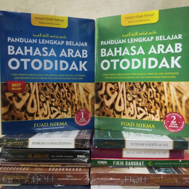 Panduan Lengkap Belajar BAHASA ARAB Otodidak