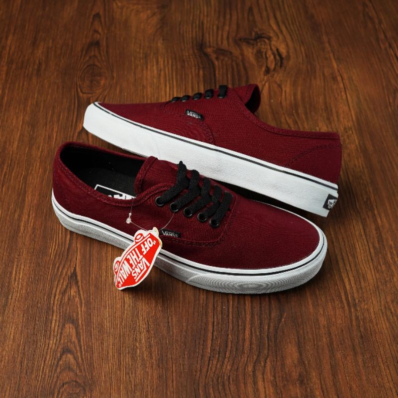 Vans Authentic Port Royale Maroon