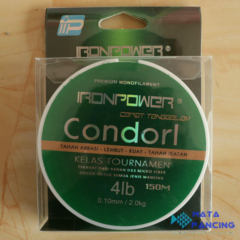 Senar pancing iron power condorl iron power avernus 150m