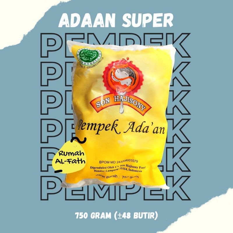 

Pempek Palembang Adaan Bulat Super by Bakso Son H. Sony Lampung