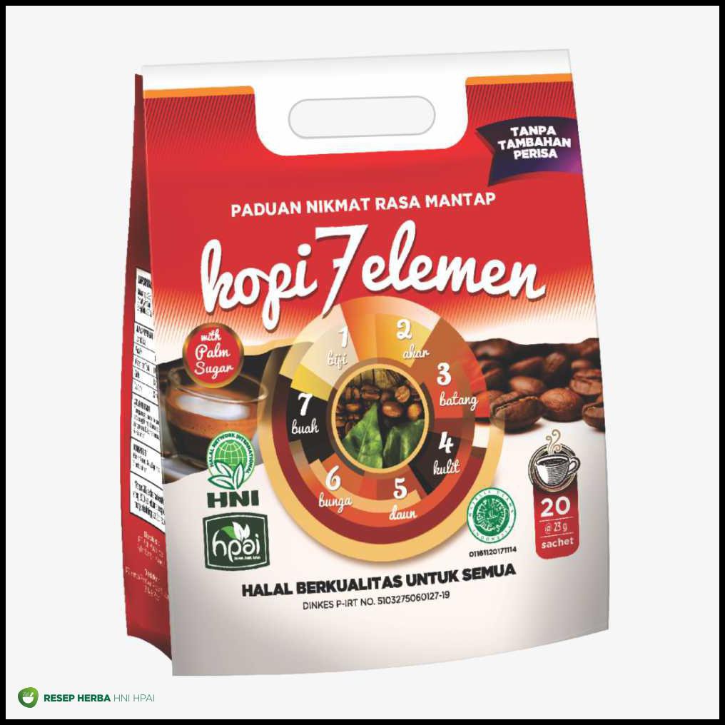 

Original Hni-Hpai | Kopi 7 Elemen | Menunjang Aktifitas Tinggi Yang Lebih Santai Asli