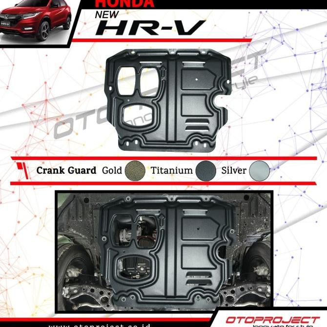Crank Guard Cover Engine Cover Mesin Cover Pelindung Bawah Mesin Hrv