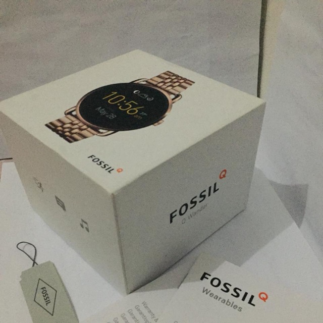 Preloved Jam tangan Fossil gen 2 rose gold