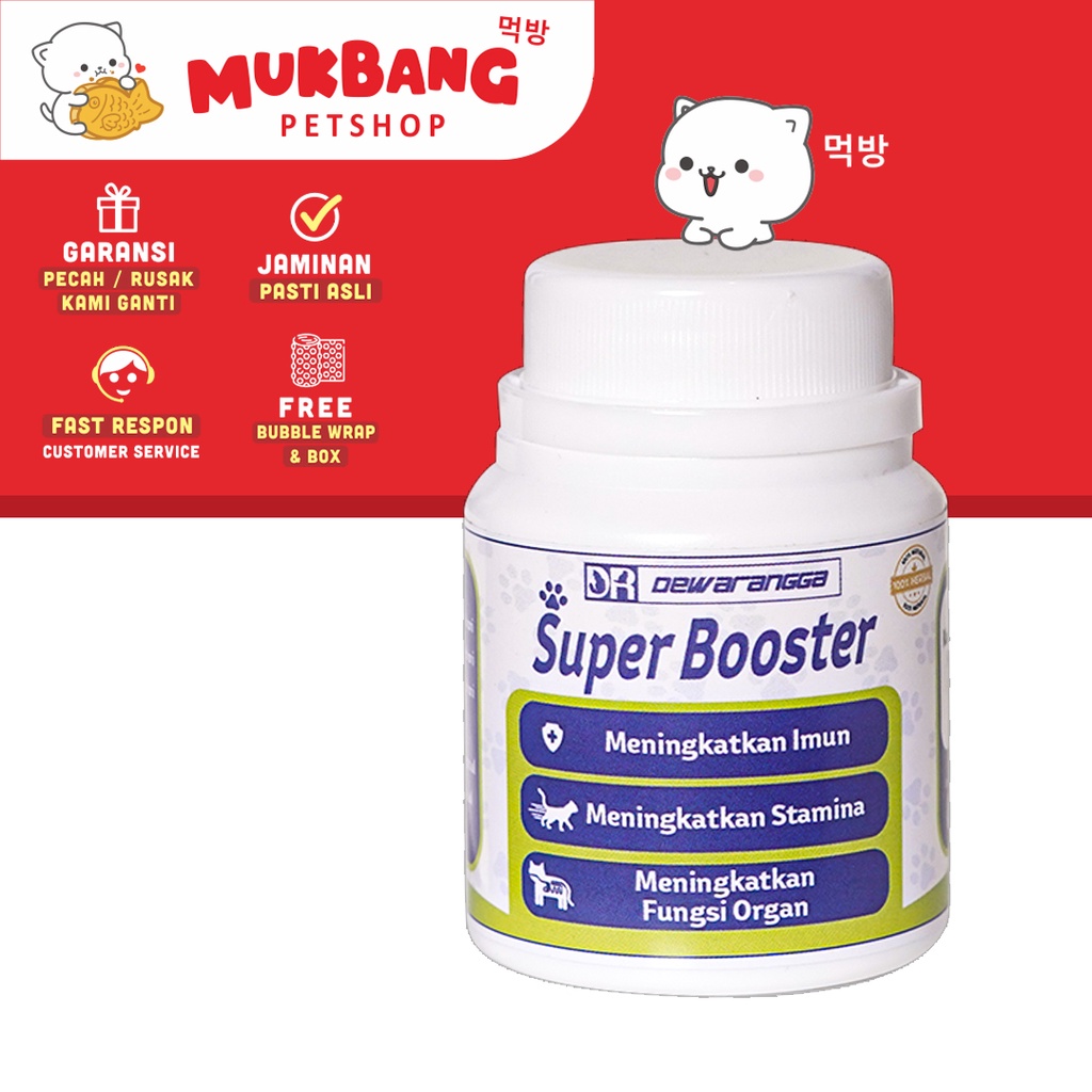 Dewarangga Ultima Balanced Vitamin Kucing Pelebat Bulu Anti Jamur Anti Rontok Magic White Herb Flu Ringan