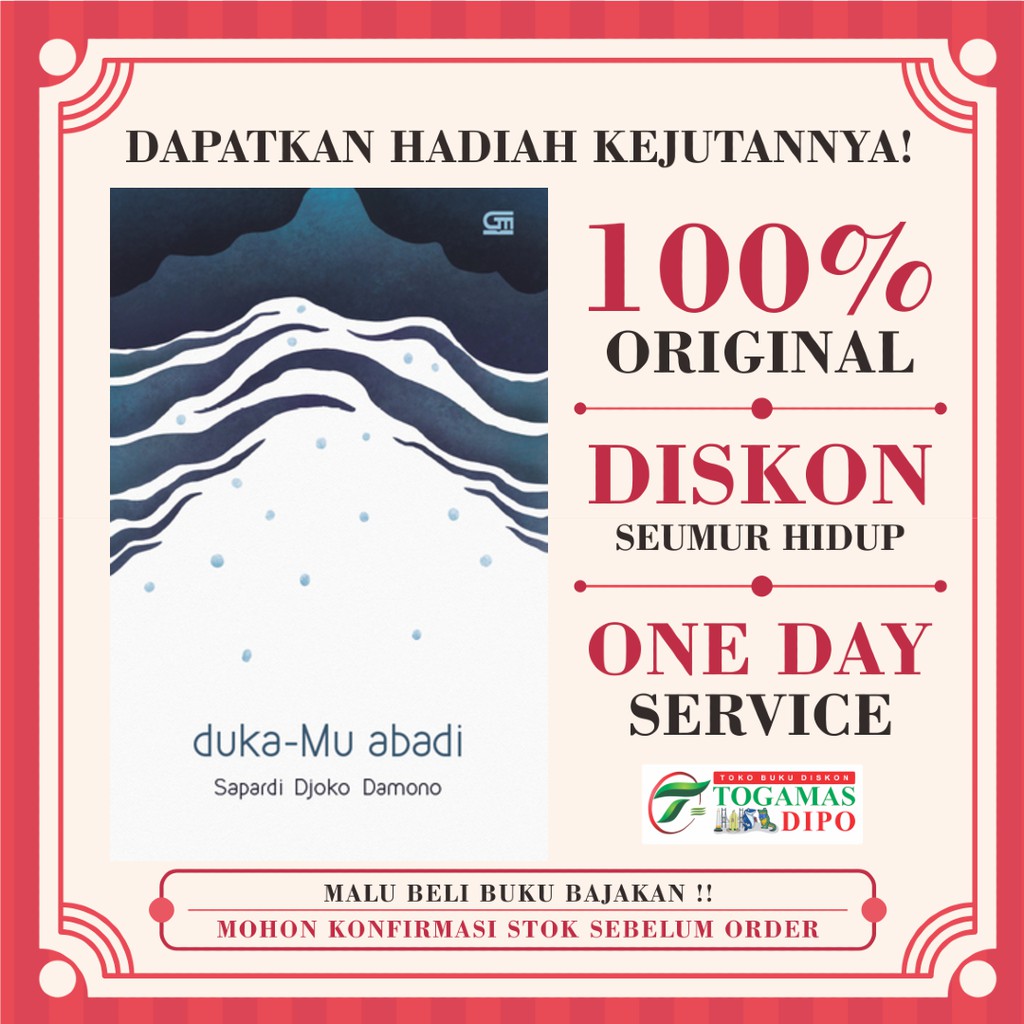 DUKA-MU ABADI + CD MUSIKALISASI PUISI
