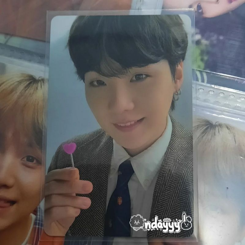 Photocard BTS Suga Festa