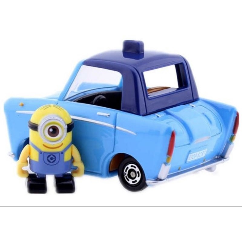 TOMICA DREAM RIDE ON R-03 MINION / STUART X LUCY'S CAR TAKARA TOMY Original