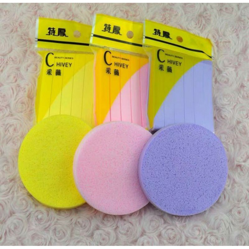 1 SET 12 STICK SPONS KENTANG FACIAL WAJAH / SPONGE KENTANG / SPON MAKEUP