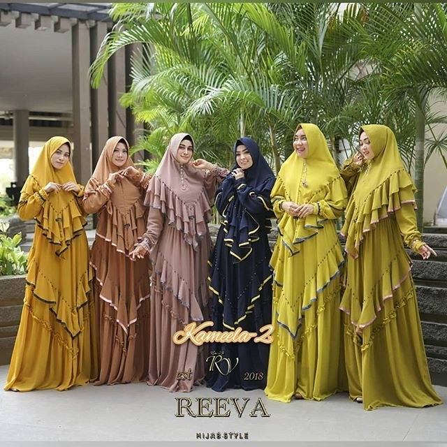 Kameela Syar'i vol 2 by Reeva Hijab