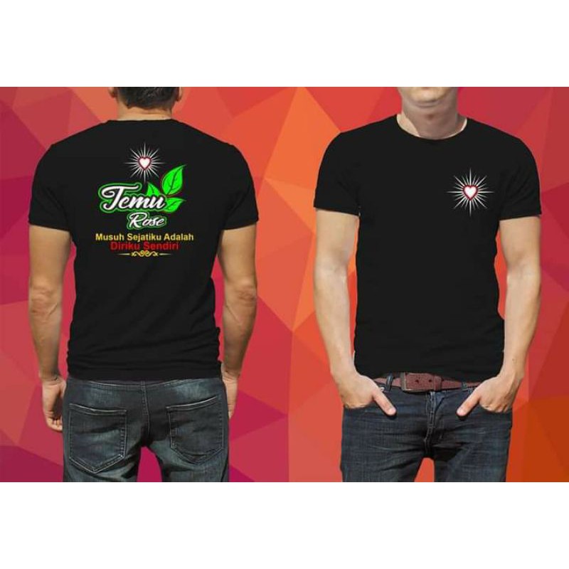 Kaos PSHT 'Temu Rose'