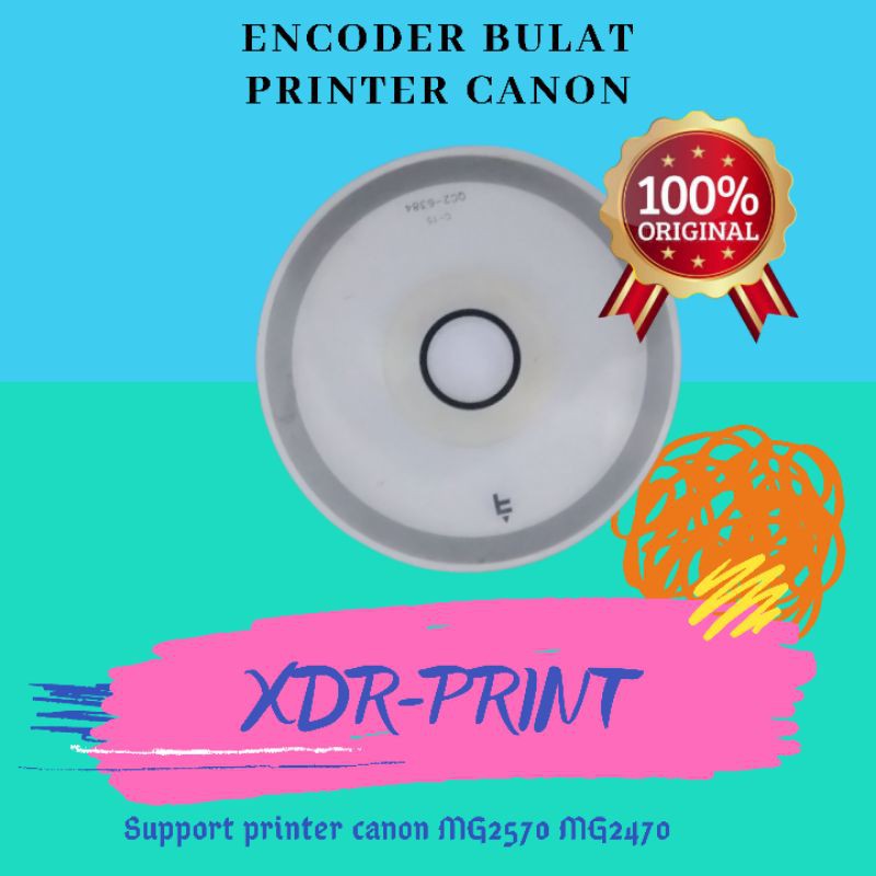 Encoder bulat printer canon MG2570 MG2470 timing disk canon MG2570 MG2470