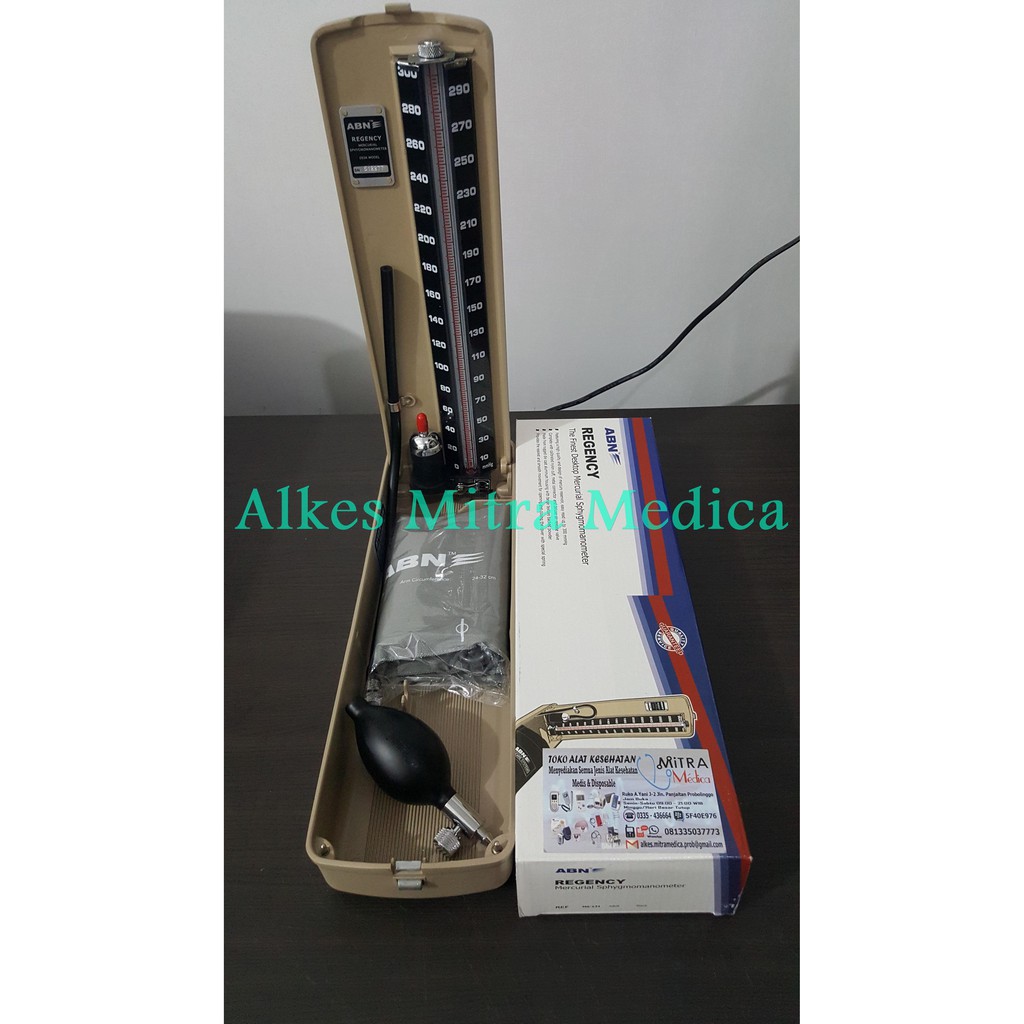 Tensi / Tensimeter Air Raksa Hg  ABN Regency