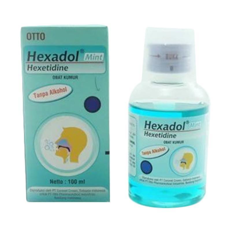 Hexadol Mint HARGA PER BOTOL