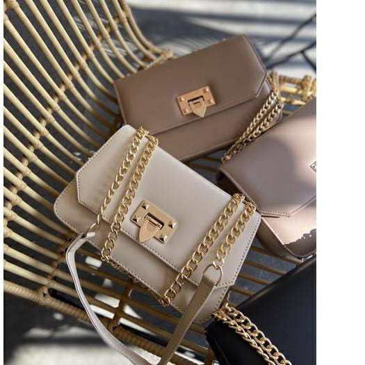 Tas Fashion Wanita Scarlet CK - Tas Selempang Wanita Alexabag - Koreanbag Kekinan Import slingbag Termurah