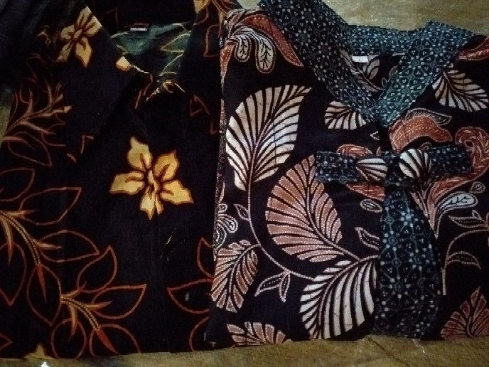 Kemeja Batik Pria Ppbtk07 Modern Lengan Panjang Casual Modis Trendy Masa Kini M L Xl Asli Pekalongan
