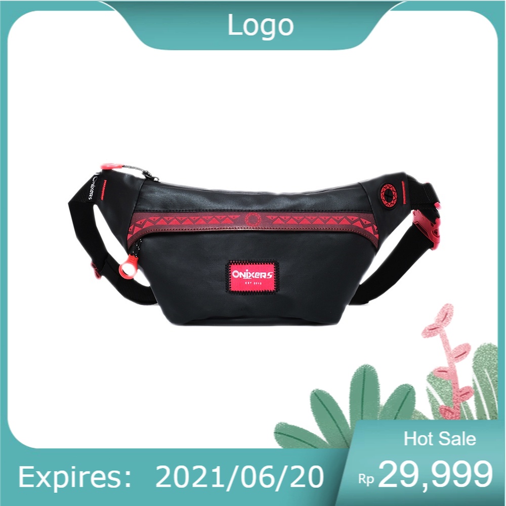 Onixers Omega Tas Selempang Pria Waterproof