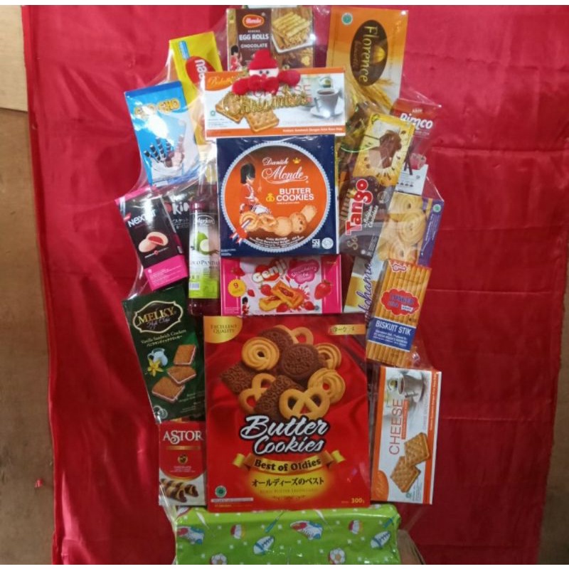 

Parcel Natal Murah Snack Christmas