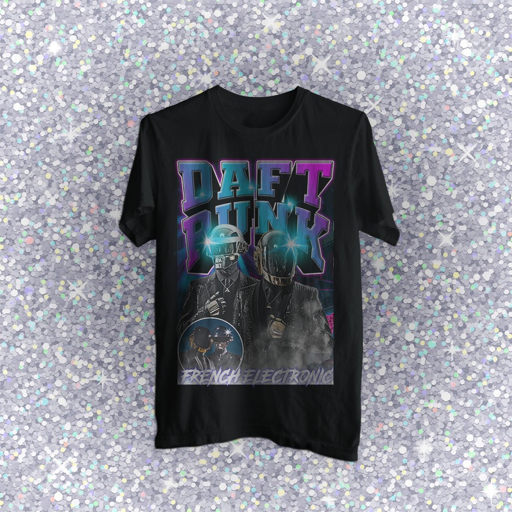 RAP TEE - DAFT PUNK