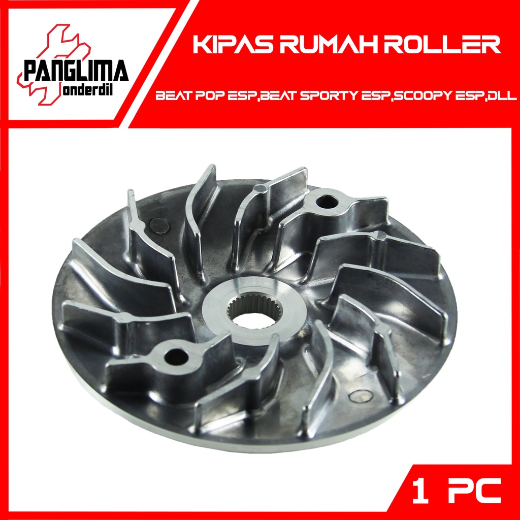 Kipas Rumah Roller Beat Pop-FI Sporty eSP-Street Old-New Gigi-Gear-Gir Lawan Roler-Loler-Face Drive