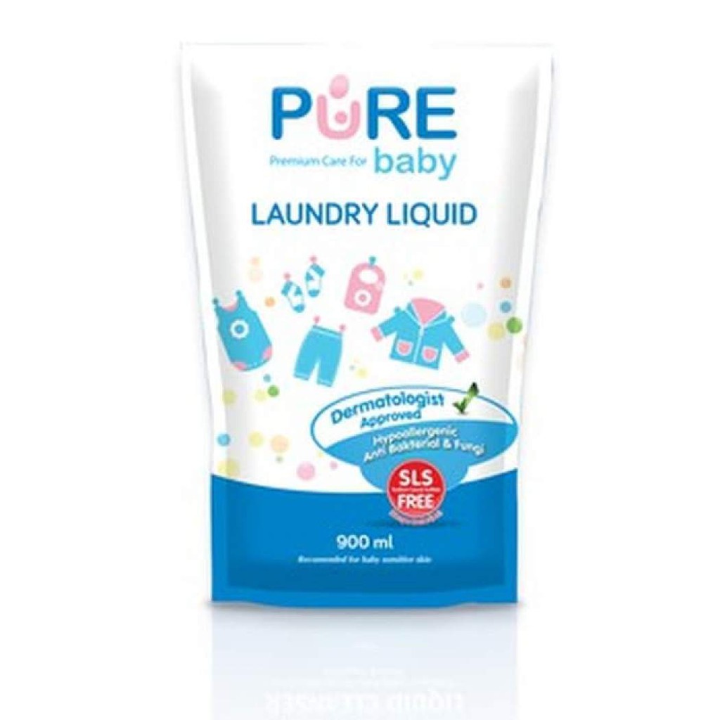 Suplier Pure Bb Laundry Liquid 900ml Refill z1pw6xC7R1GlX