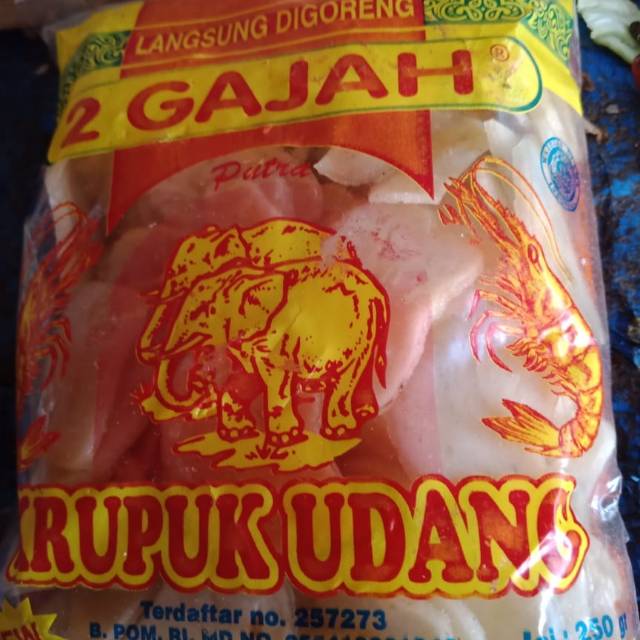 

Kerupuk udang
