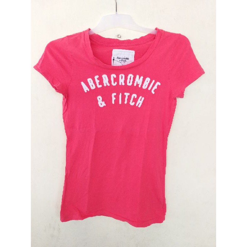 kaos wanita abercrombie & fitch original