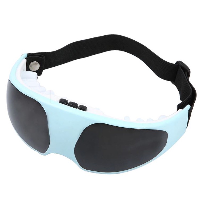 Alat Pijat Mata Elektrik Eye Care Massager - XTK-018 - White
