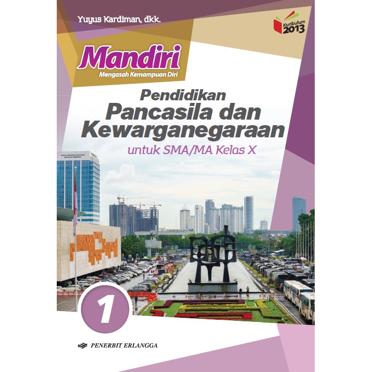 MANDIRI PEND. PANCASILA & KEWARGANEGARAAN SMA KLS.X/K13N