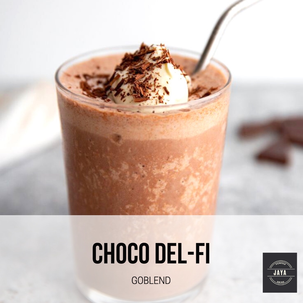 

Bubuk Minuman CHOCO DELFI 1Kg / Bubuk Rasa CHOCO DELFI / CHOCO DELFI powder / Bubuk CHOCO DELFI / Serbuk CHOCO DEL-FI / Bukan Bubuk Minuman Rasa CHOCO DELFI