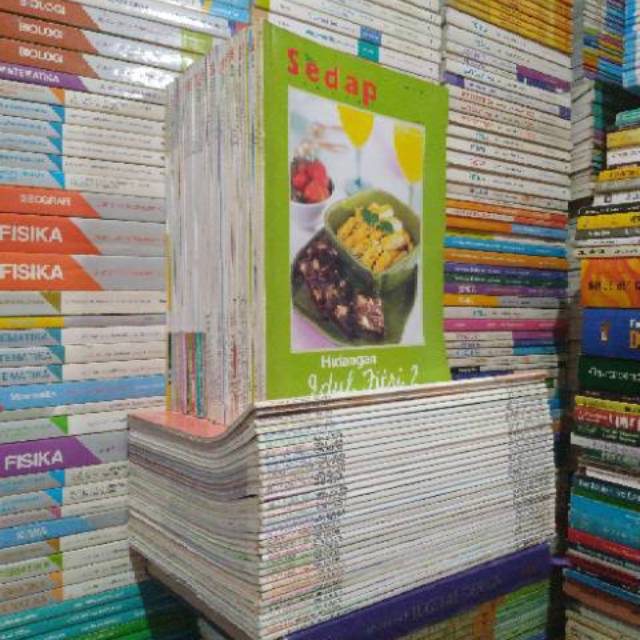 MAJALAH  SEDAP SEKEJAP KHUSUS PEMULA ( HARGA SATUAN )