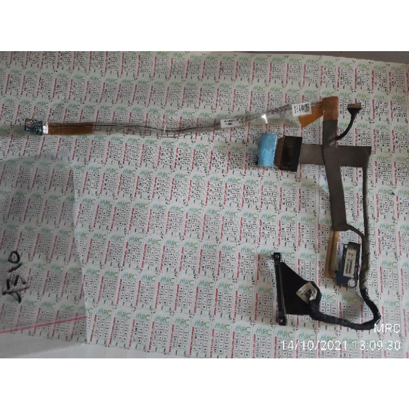 LVDS Dell Latitude E4310 Kabel Flexible Layar LCD LED
