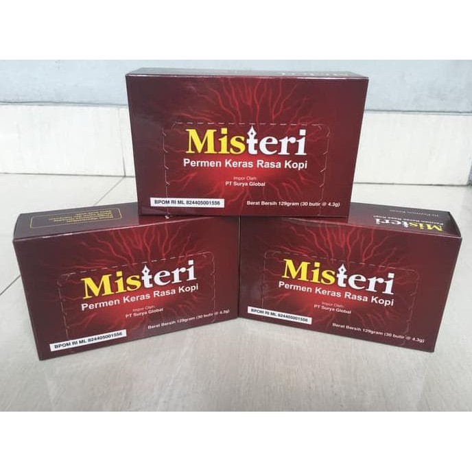 

BARU hot falsh sale Misteri Permen Original