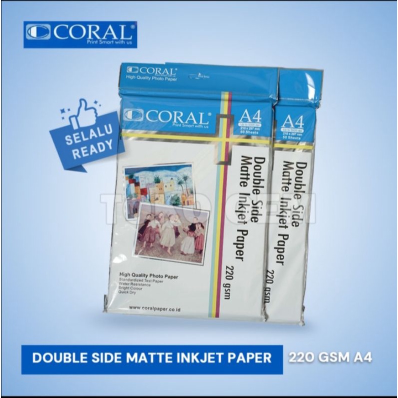 

Kertas Photo Coral