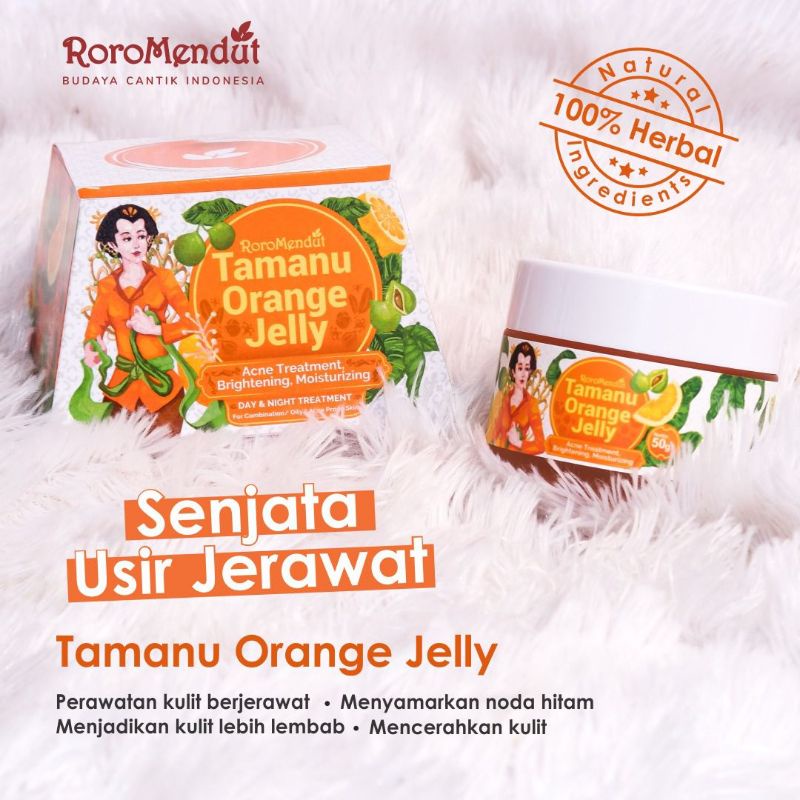 

Tamanu Orange Jelly Big 50grm & 15gr