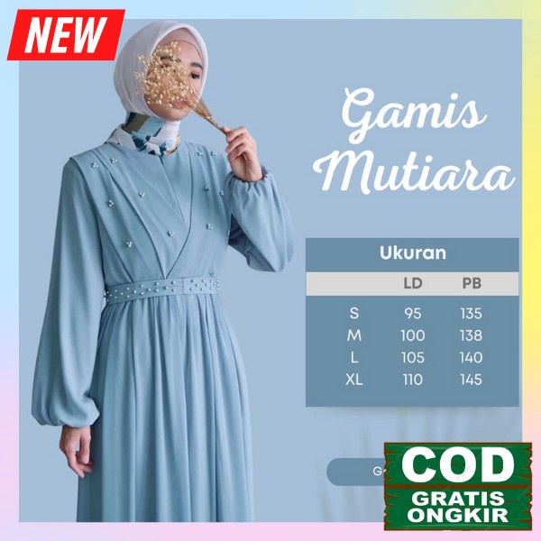 Baju Games Wanita Modern Terbaru 2022 Games Murah Ghamis Polos Busana Muslim Games Kekinian Baju Mus