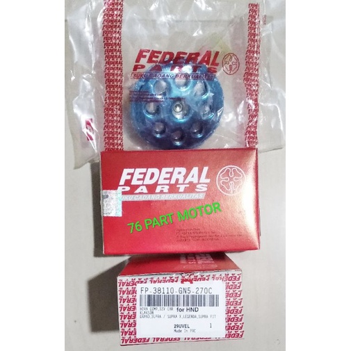 Klakson federal for all matic/bebek Honda Yamaha.suzuki