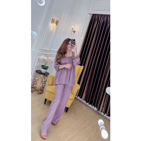 IFANI || RGB || One Site 3 in 1|| Setelan Panjang || Setelan Viral || Setelan Kekinian || Setelan De