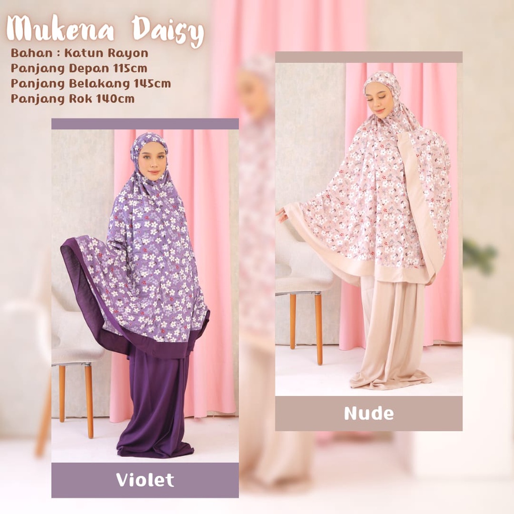 Termurah!! Mukena Dewasa Jumbo Mukena Motif Bahan Katun Rayon Premium Nyaman Dipakai | Bisa Cod