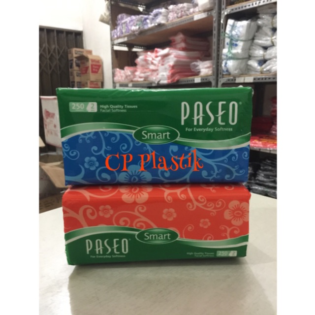 GROSIR per dus GOJEK ONLY Facial Tissue Paseo | Tissue Paseo Refill (isi 250 sheets)