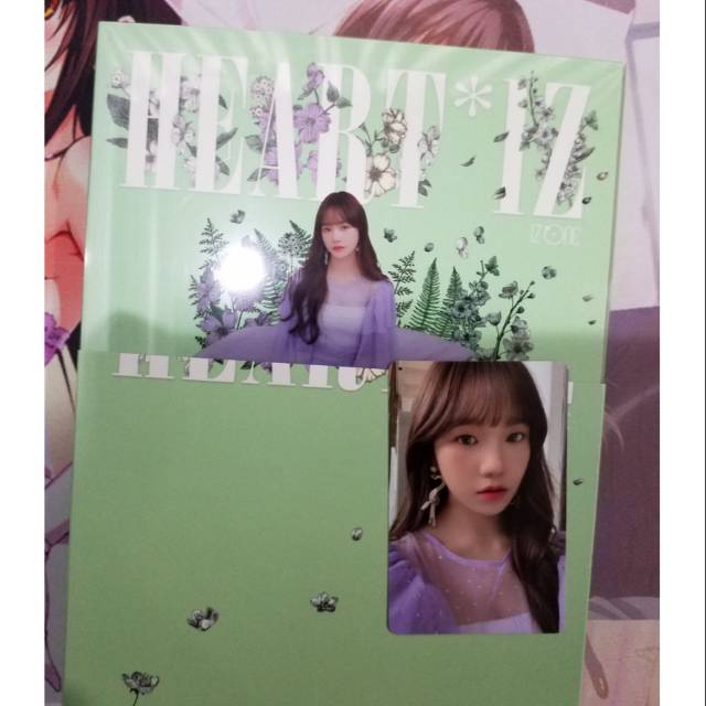 IZ*ONE Album HEART*IZ (Violeta ver. ) Yuri cover + PC Yuri