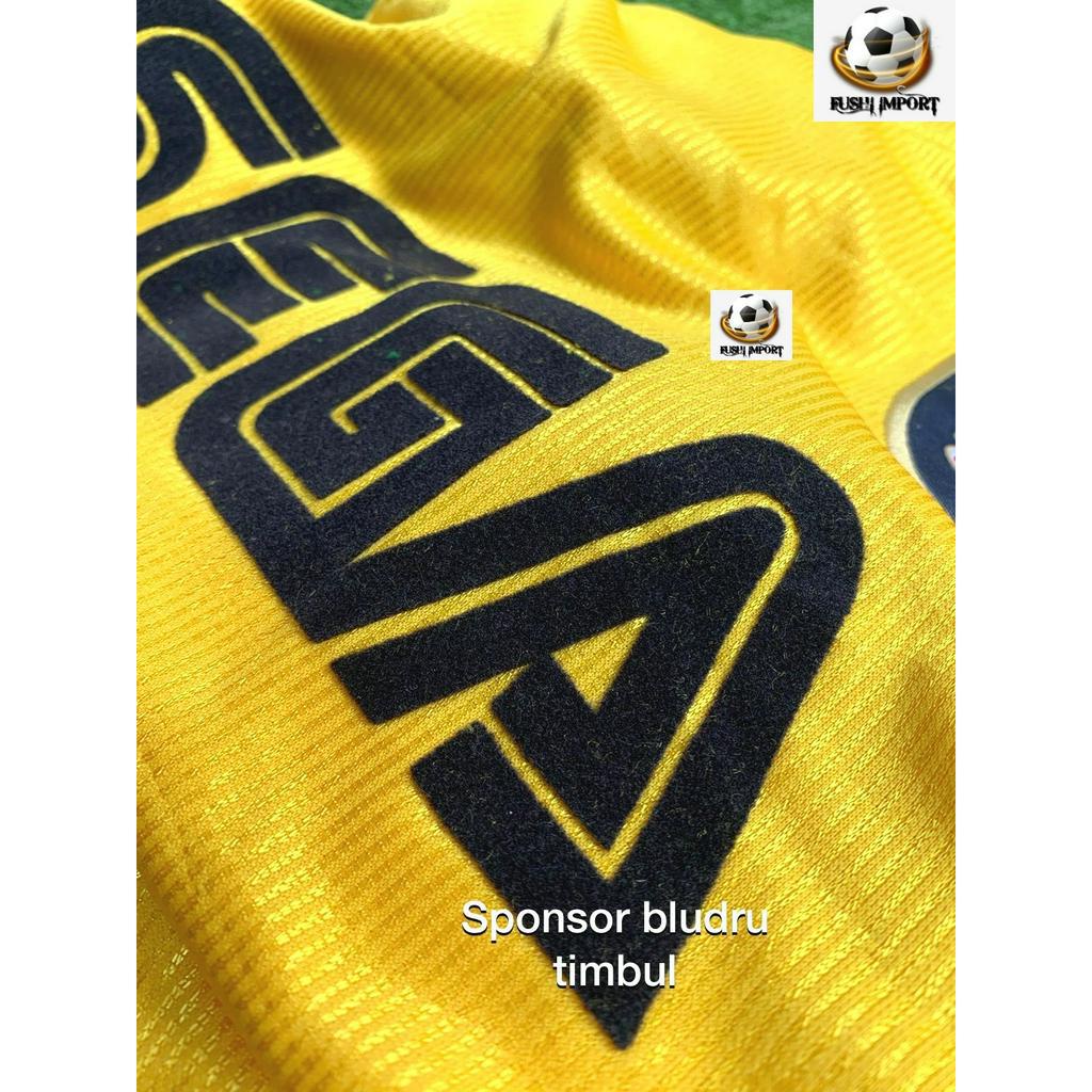 RETRO | Jersey Baju Bola Arsenall Away SEGA 1999 2001 Grade Ori