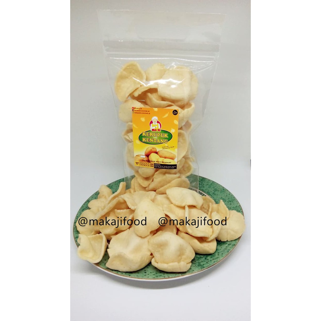 

KERUPUK KENTANG