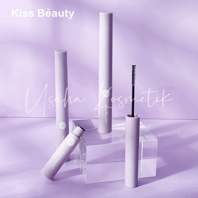 New Mascara Hitam Kiss beauty | Mascara Slim Kiss beauty No.56662-03