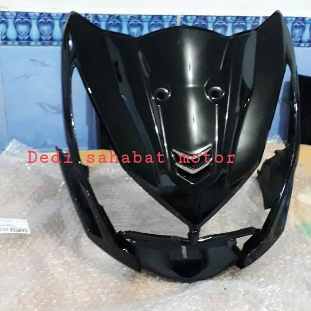 Tameng depan beat f1 hitam hitam