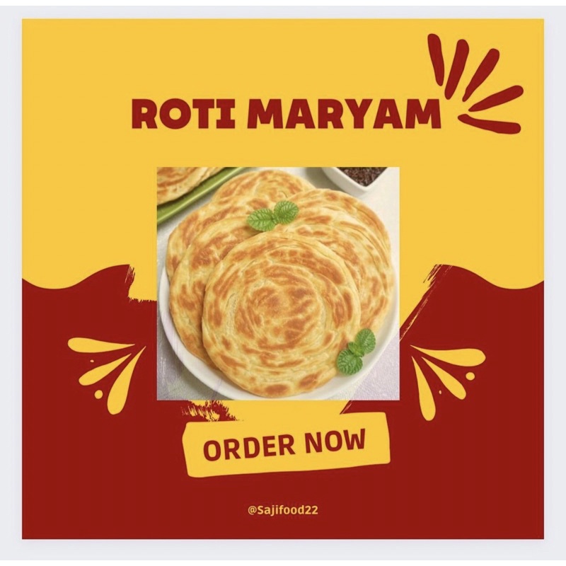 

Roti Maryam