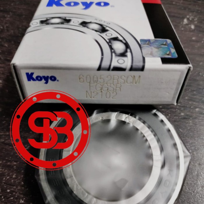 Bearing 6005 2RS / 6005 2RS C3 KOYO JAPAN ORIGINAL