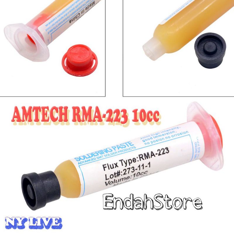 

FLUX AMTECH RMA-223 10CC OC