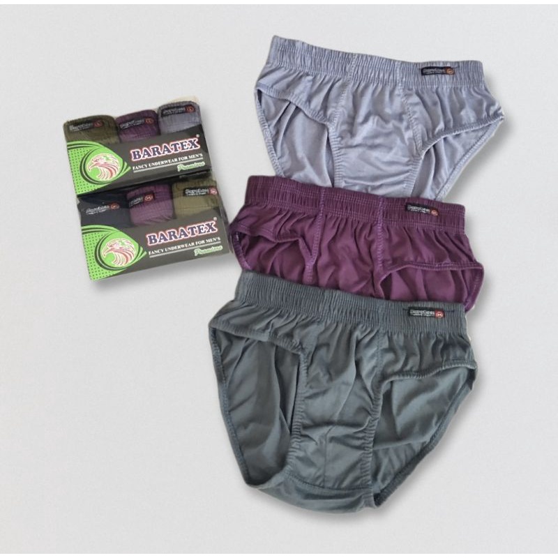 Isi 3 PCS / Celana Dalam Pria / CD Baratex / CD Magnus / CD Tuton / CD Premier /CD Luxury